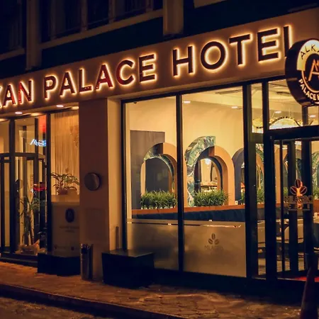 Отель Alkan Palace 3*
